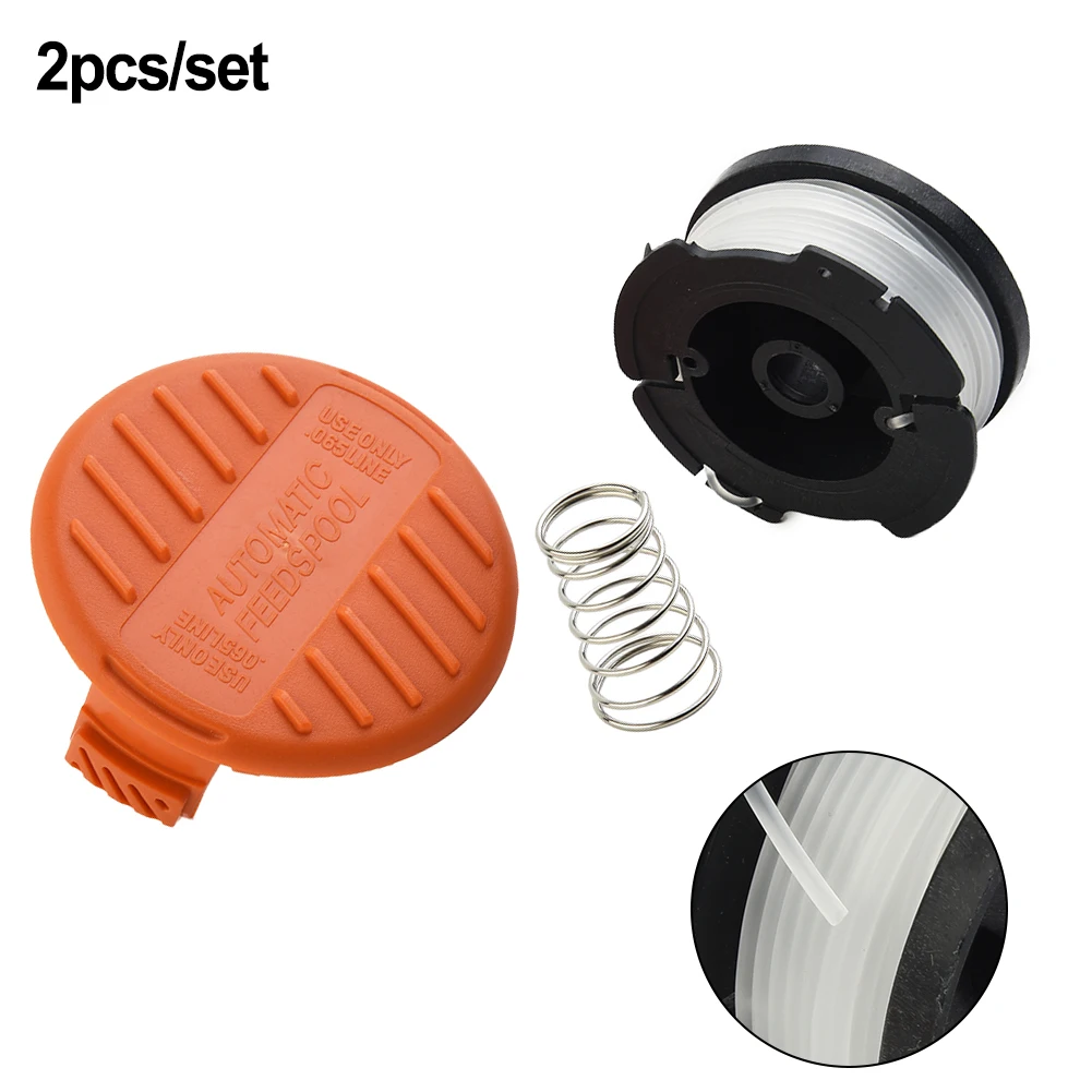 1 Set Lawn Mower Spool Cover Cap Line For Black & Decker Replace Number: 385022-02 385022-03 90624846 A6481 90626046 242885-01
1 Set Lawn Mower Spool Cover Cap Line For Black & Decker Replace Number: 385022-02 385022-03 90624846 A6481 90626046 242885-01