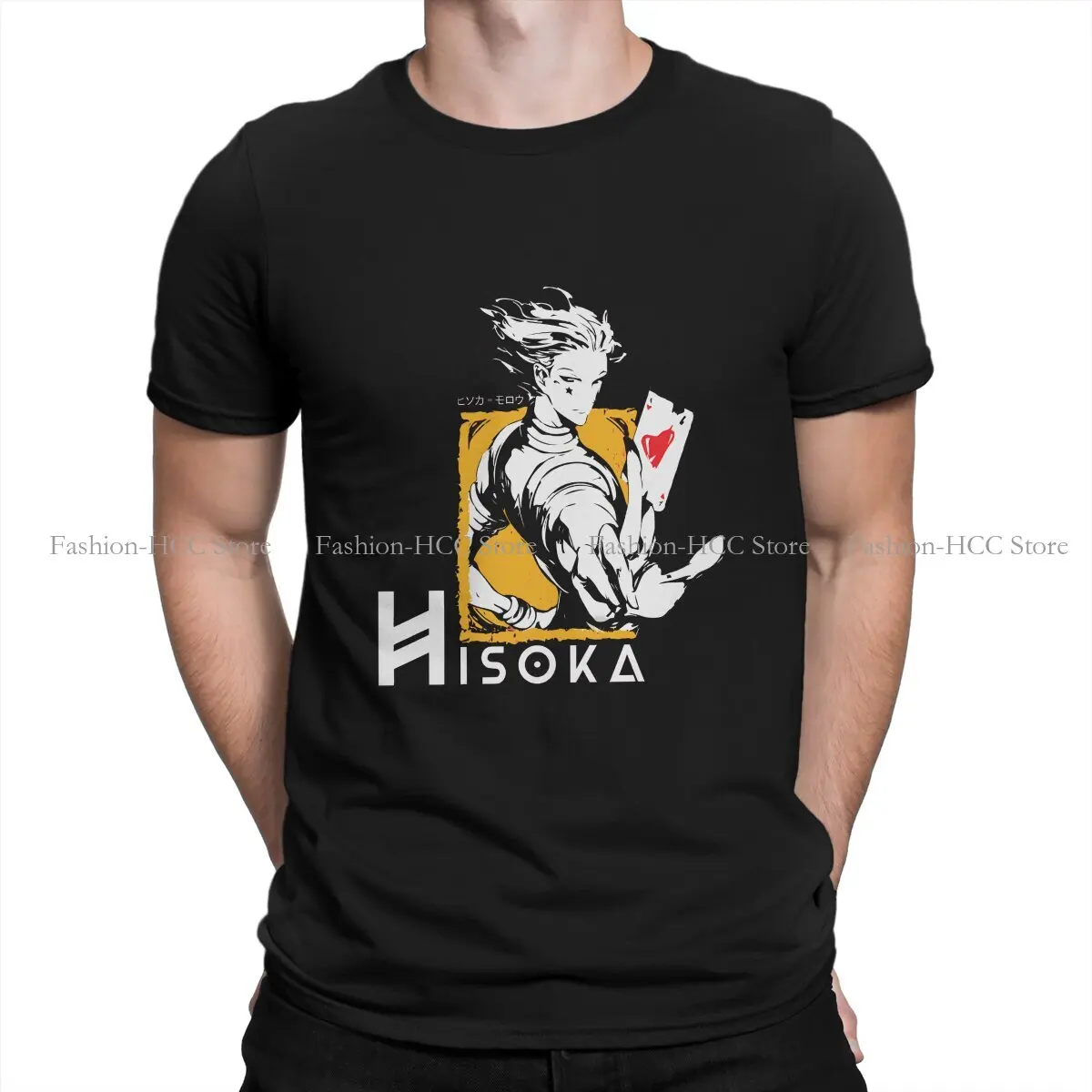 Hisoka Graphic TShirt Hunter X Hunter GON FREECSS Killua Zoldyck Anime Creative Streetwear Casual T Shirt Men Polyester
Hisoka Graphic TShirt Hunter X Hunter GON FREECSS Killua Zoldyck Anime Creative Streetwear Casual T Shirt Men Polyester
