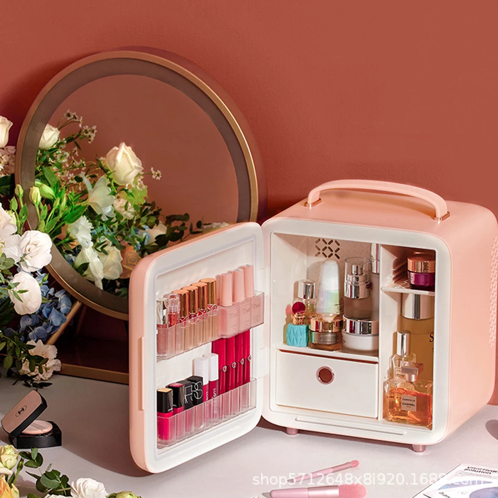 8L Professional Beauty Cosmetics Refrigerator Make Up Mask Skin Care Small Fridge Mini Smart Constant Temperature Preservation
8L Professional Beauty Cosmetics Refrigerator Make Up Mask Skin Care Small Fridge Mini Smart Constant Temperature Preservation