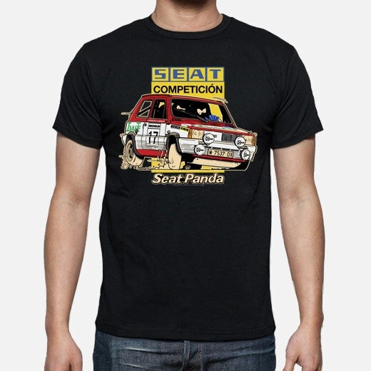 Hot Sale Vintage Classic Spain Car S E A T Panda T Shirt. New 100% Cotton Short Sleeve O-Neck T-shirt Casual Mens Top 
Hot Sale Vintage Classic Spain Car S E A T Panda T Shirt. New 100% Cotton Short Sleeve O-Neck T-shirt Casual Mens Top