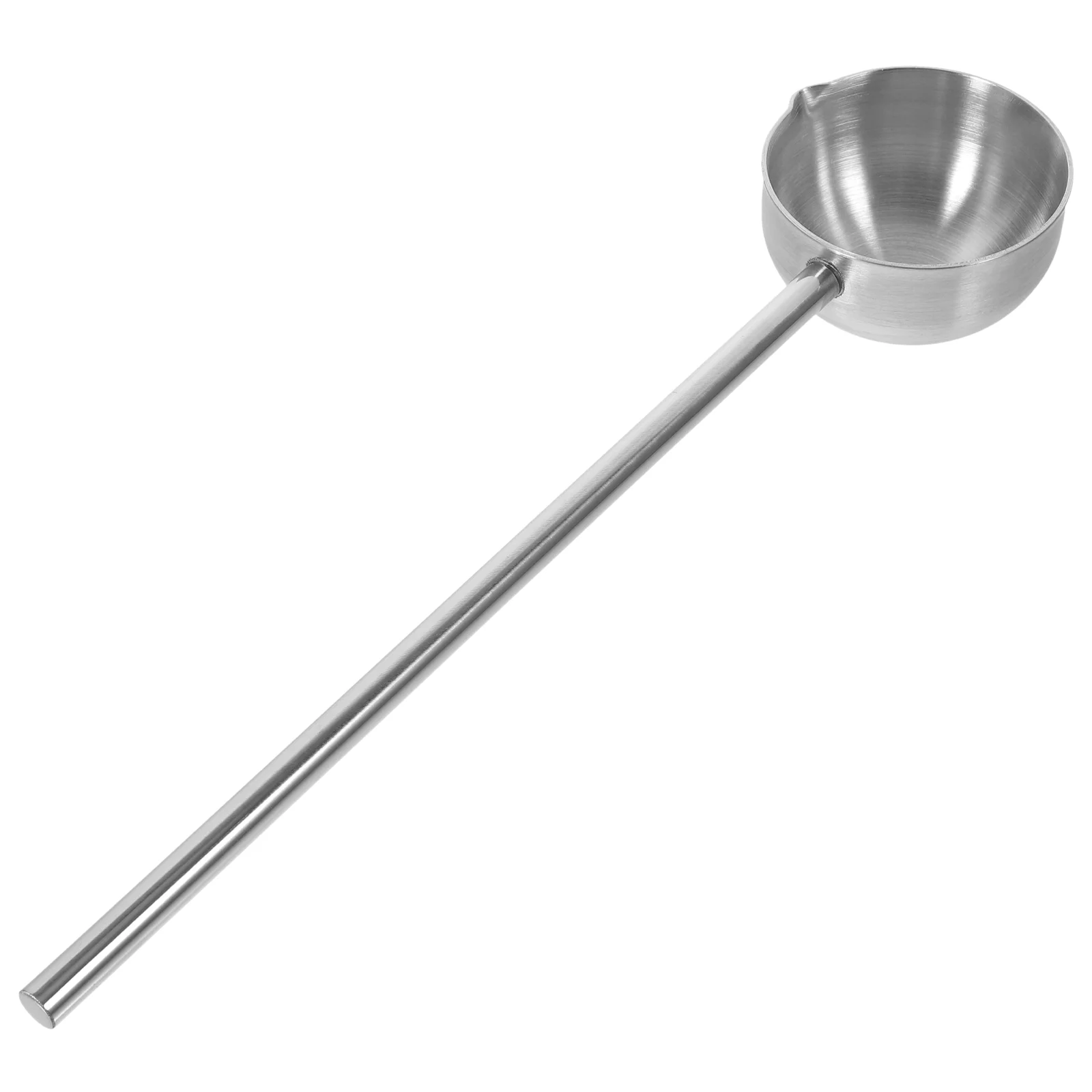 

Hit The Spoon Water Soup Ladle Metal Stainless Steel Scoop Household Convenient Large Bucket