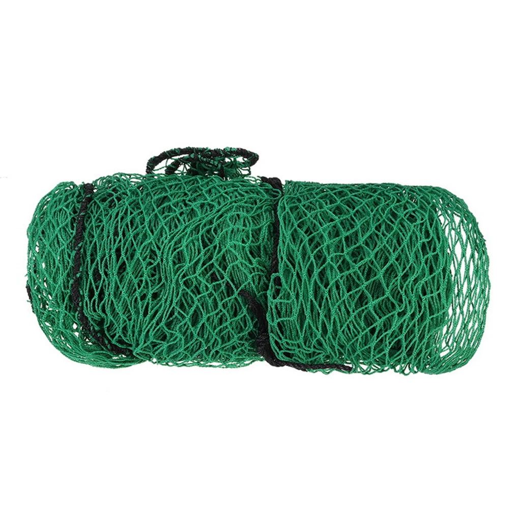 

Multifunctional Practice Net Wide Area For Various Sports Sturdy And Weaving Is Tight black Knotless