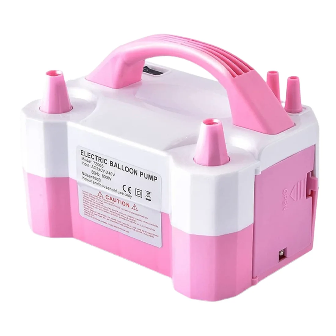 High-voltage Double-hole AC Portable Electric Balloon Pump US-Plug EU-Plug Balloon Air Pump Inflator For Wedding Birthday Party
High-voltage Double-hole AC Portable Electric Balloon Pump US-Plug EU-Plug Balloon Air Pump Inflator For Wedding Birthday Party
