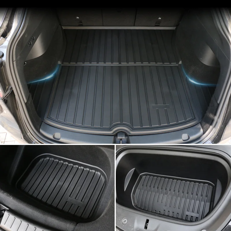 Trunk Mat 3D Foot Pad Accessories Model Y 2022 Car Floor Mats Front / Rear Storage Box Protective Pads TPE Tesla Model Y
Trunk Mat 3D Foot Pad Accessories Model Y 2022 Car Floor Mats Front / Rear Storage Box Protective Pads TPE Tesla Model Y