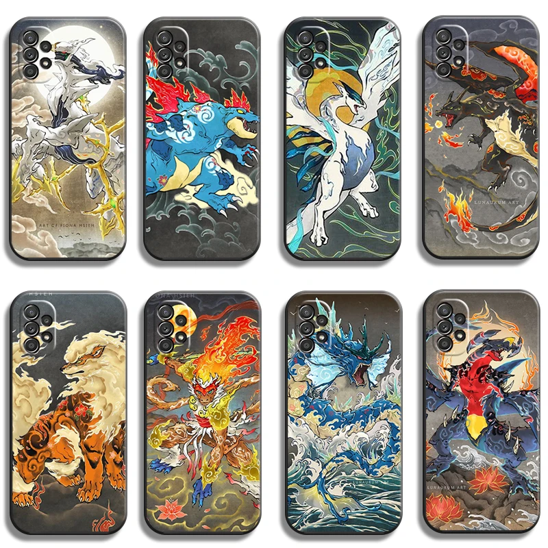 Pokemon Pikachu Phone Cases For Samsung Galaxy A51 4G A51 5G A71 4G A71 5G A52 4G A52 5G A72 4G A72 5G Funda Carcasa Coque
Pokemon Pikachu Phone Cases For Samsung Galaxy A51 4G A51 5G A71 4G A71 5G A52 4G A52 5G A72 4G A72 5G Funda Carcasa Coque