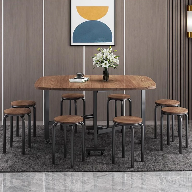 Modern Camping Outdoor Coffee Tables Luxury Small Portable Restaurant Dining Table Living Room Mesas De Jantar Home Furniture
Modern Camping Outdoor Coffee Tables Luxury Small Portable Restaurant Dining Table Living Room Mesas De Jantar Home Furniture