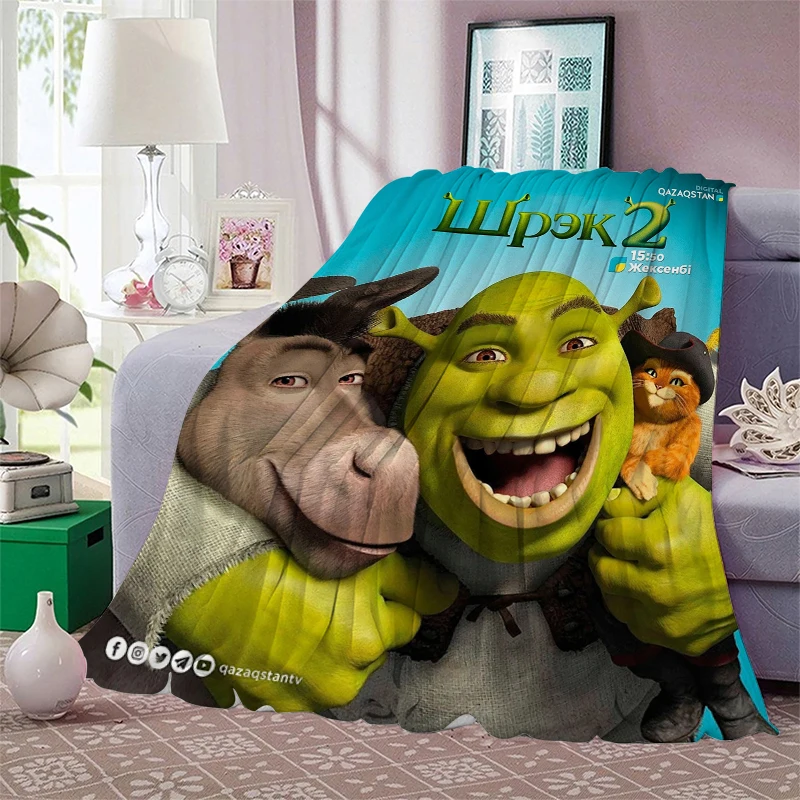Shreks Custom Blanket For Living Room Decorative Sofa Blankets For Winter Fluffy Soft Blankets And Throws Plaid Boho Home Decor
Shreks Custom Blanket For Living Room Decorative Sofa Blankets For Winter Fluffy Soft Blankets And Throws Plaid Boho Home Decor