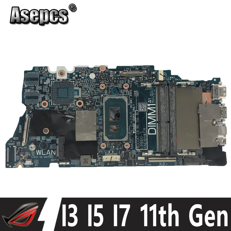 For DELL inspiron 14 5400 5406 Laptop Motherboard with I3-1115G4 I5-1135G7 I7-1165G7 CPU CN-0VMRNH 0FW6F0 Mainboard 19860-1
For DELL inspiron 14 5400 5406 Laptop Motherboard with I3-1115G4 I5-1135G7 I7-1165G7 CPU CN-0VMRNH 0FW6F0 Mainboard 19860-1