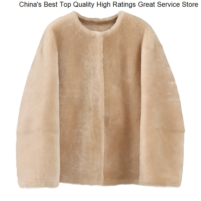 Skin Hwitex Women Coat Merino Minimalist Ladies Genuine Sheep Leather fur Jacket Overcoat HW1026
Skin Hwitex Women Coat Merino Minimalist Ladies Genuine Sheep Leather fur Jacket Overcoat HW1026