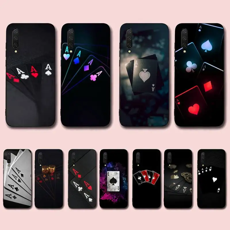 Poker Phone Case for Xiaomi mi 5 6 8 9 10 lite pro SE Mix 2s 3 F1 Max2 3
Poker Phone Case for Xiaomi mi 5 6 8 9 10 lite pro SE Mix 2s 3 F1 Max2 3