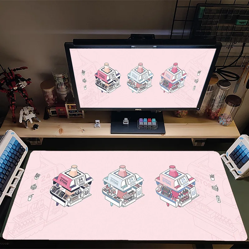 Switch Pink Mouse Pad Sushi Suitchi Deskmat Gamer Keyboard Mousepad Gaming Accessories Computer Table Rubber 900x400Mouse Mats
Switch Pink Mouse Pad Sushi Suitchi Deskmat Gamer Keyboard Mousepad Gaming Accessories Computer Table Rubber 900x400Mouse Mats