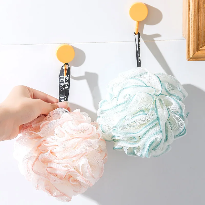Mesh Bath Ball Soft Comfortable Cute Bubble Shower Net Ball Super Soft Large Non-Scattered Ball High-End Flower Bath Rub Bath
Mesh Bath Ball Soft Comfortable Cute Bubble Shower Net Ball Super Soft Large Non-Scattered Ball High-End Flower Bath Rub Bath