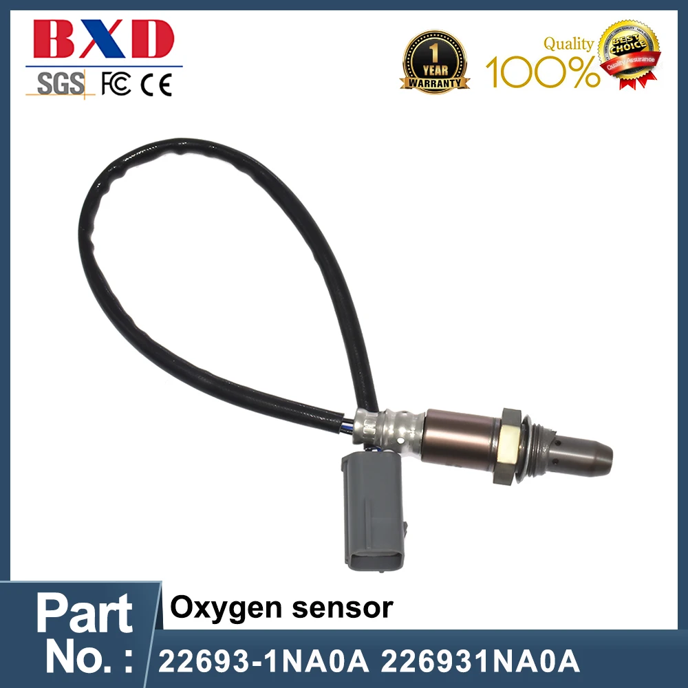 Датчик кислорода 22693-1NA0A 226931NA0A для Nissan 350Z 370Z Altima Frontier Maxima Rogue Xterra Infiniti EX35 FX35 G35 G37 M35 M37
Датчик кислорода 22693-1NA0A 226931NA0A для Nissan 350Z 370Z Altima Frontier Maxima Rogue Xterra Infiniti EX35 FX35 G35 G37 M35 M37