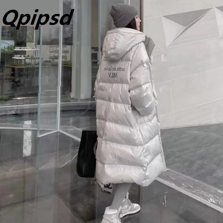 2021 New Detachable Down Cotton Jacket Korean Female Long Korean Over-the-Knee Loose Fashion Jacket Glossy Loose Fashion Parkas
2021 New Detachable Down Cotton Jacket Korean Female Long Korean Over-the-Knee Loose Fashion Jacket Glossy Loose Fashion Parkas