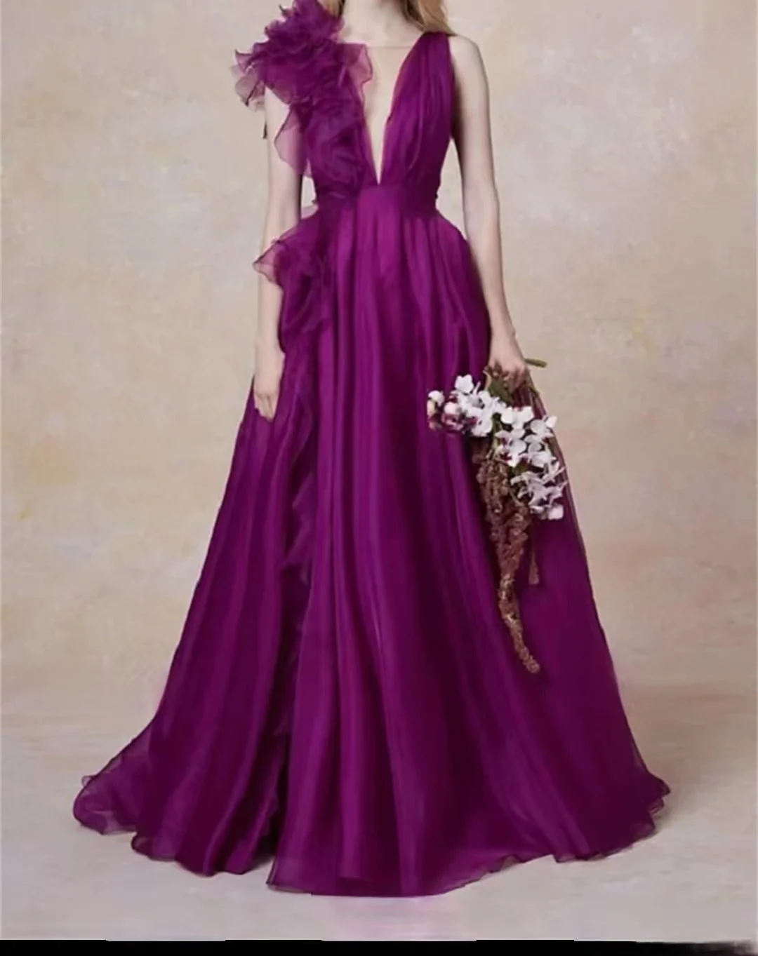 Private Custom Purple Dress Wedding Dresses for Women Customized Occasions Dresses for Day and Night Party Soiree Luxury
Private Custom Purple Dress Wedding Dresses for Women Customized Occasions Dresses for Day and Night Party Soiree Luxury