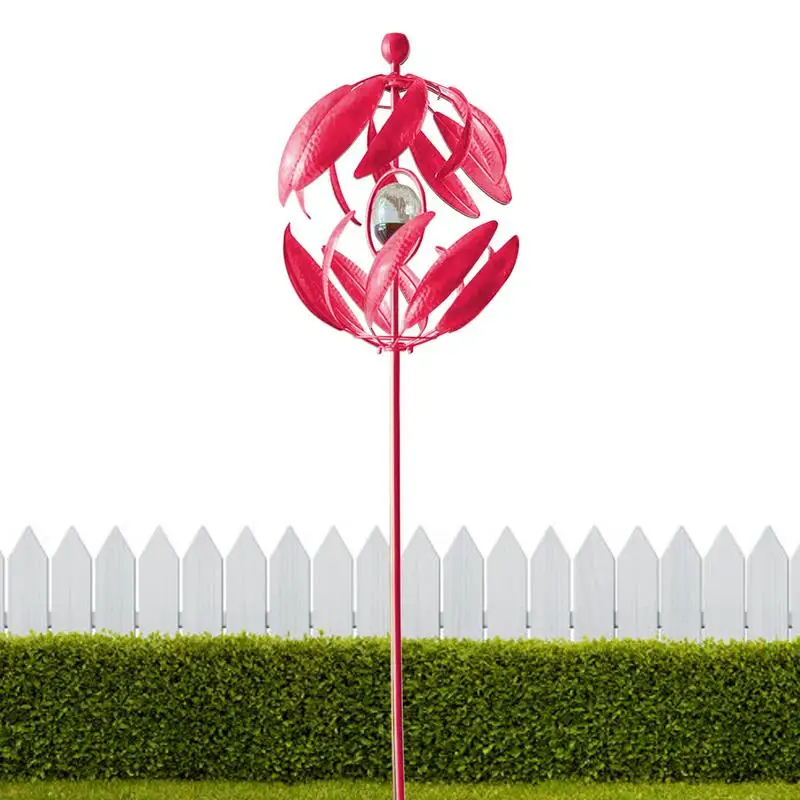 Solar LED Windmill Light Outdoor Waterproof Garden Lawn Landscape Lamp Pathway Yard House Decoration Pinwheel Lights
Solar LED Windmill Light Outdoor Waterproof Garden Lawn Landscape Lamp Pathway Yard House Decoration Pinwheel Lights