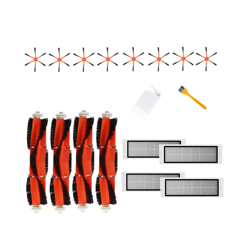 HEPA Filter + Side Brush + Main Brush For Xiaomi MI Vacuum 2 Roborock S50 Vacuum Cleaner Parts Accessories
HEPA Filter + Side Brush + Main Brush For Xiaomi MI Vacuum 2 Roborock S50 Vacuum Cleaner Parts Accessories