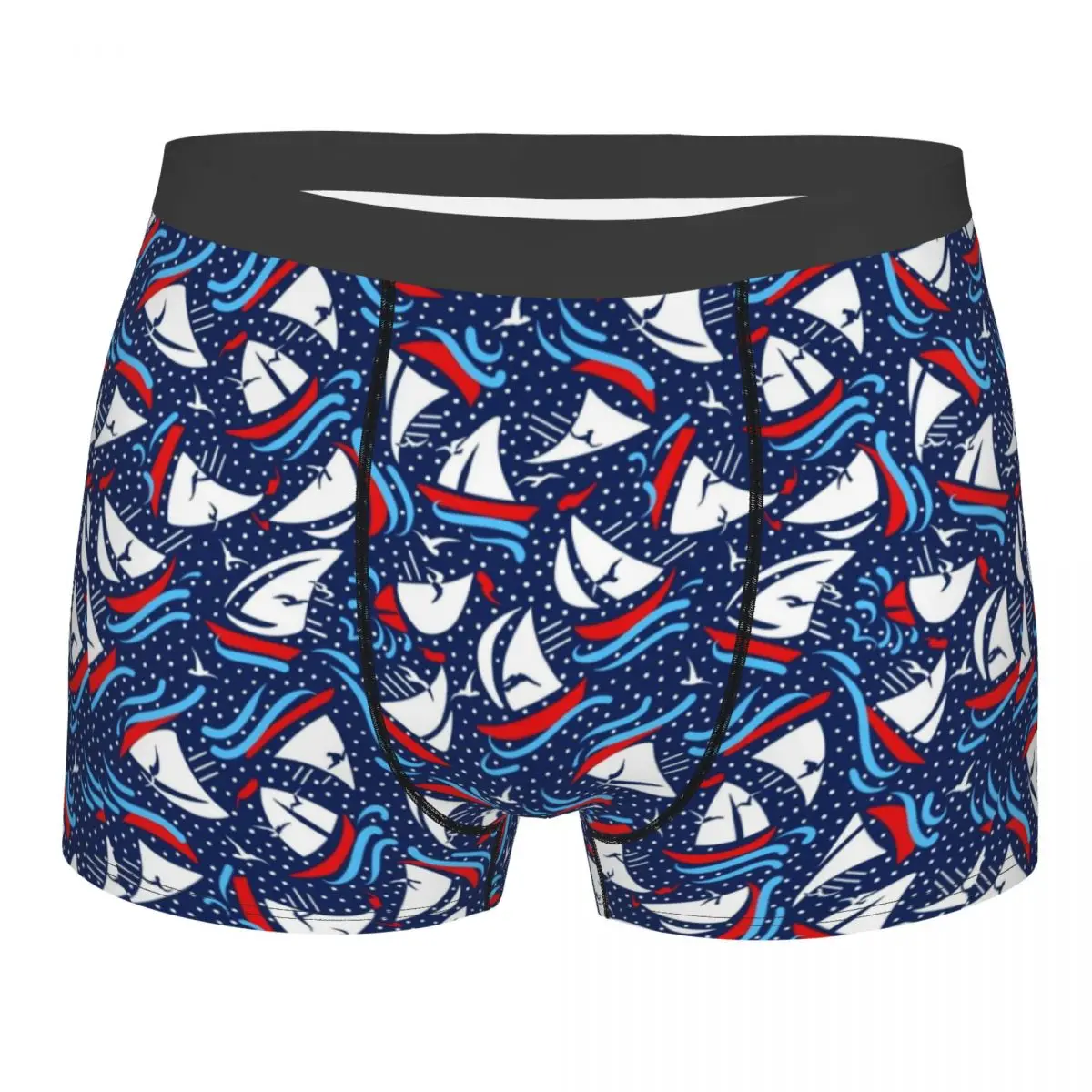 Men's Sailboat Regatta Navy Nautical Underwear Funny Boxer Briefs Shorts Panties Male Soft Underpants S-XXL
Men's Sailboat Regatta Navy Nautical Underwear Funny Boxer Briefs Shorts Panties Male Soft Underpants S-XXL