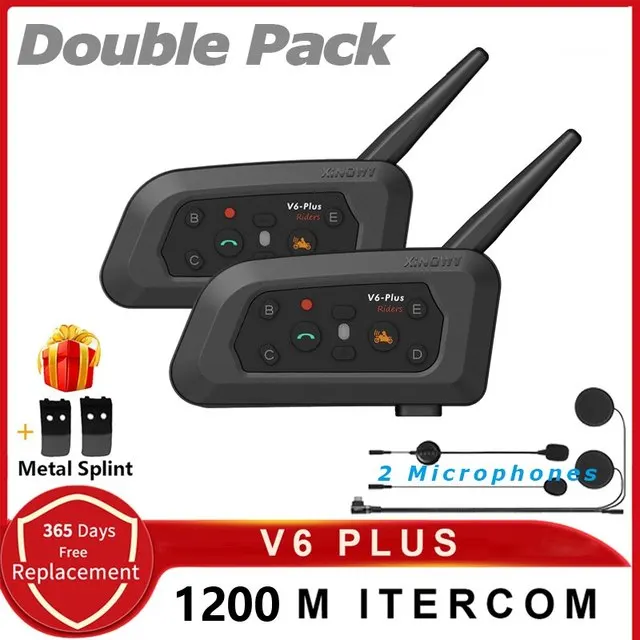 XINOWY V6 Plus мотоциклетный шлем гарнитура Bluetooth 1500M полнодуплексный переговорный коммуникатор для 6 гонщиков GPS водонепроницаемый V6 
XINOWY V6 Plus мотоциклетный шлем гарнитура Bluetooth 1500M полнодуплексный переговорный коммуникатор для 6 гонщиков GPS водонепроницаемый V6