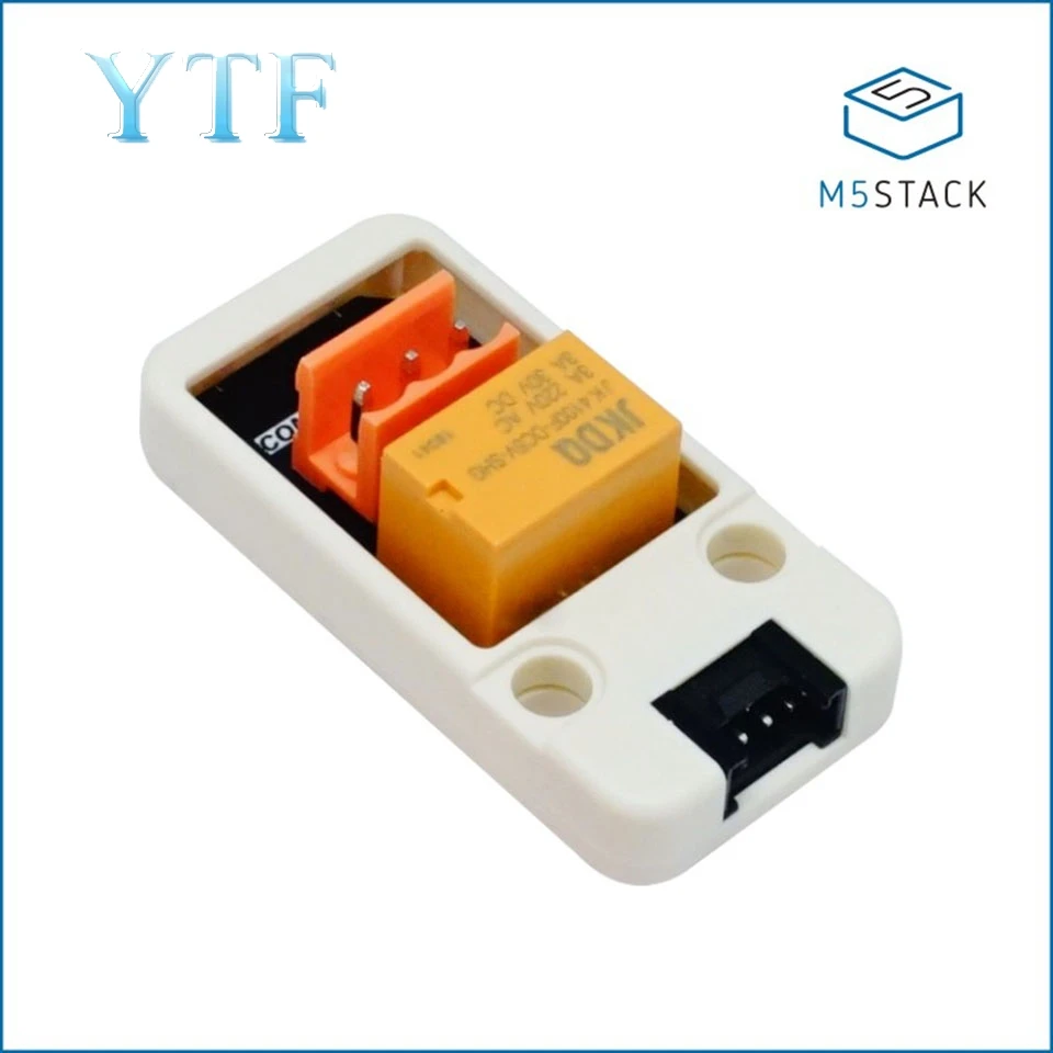 Мини-модуль M5Stack, содержащий релейный драйвер, транзистор 3A, релейный интерфейс
Мини-модуль M5Stack, содержащий релейный драйвер, транзистор 3A, релейный интерфейс