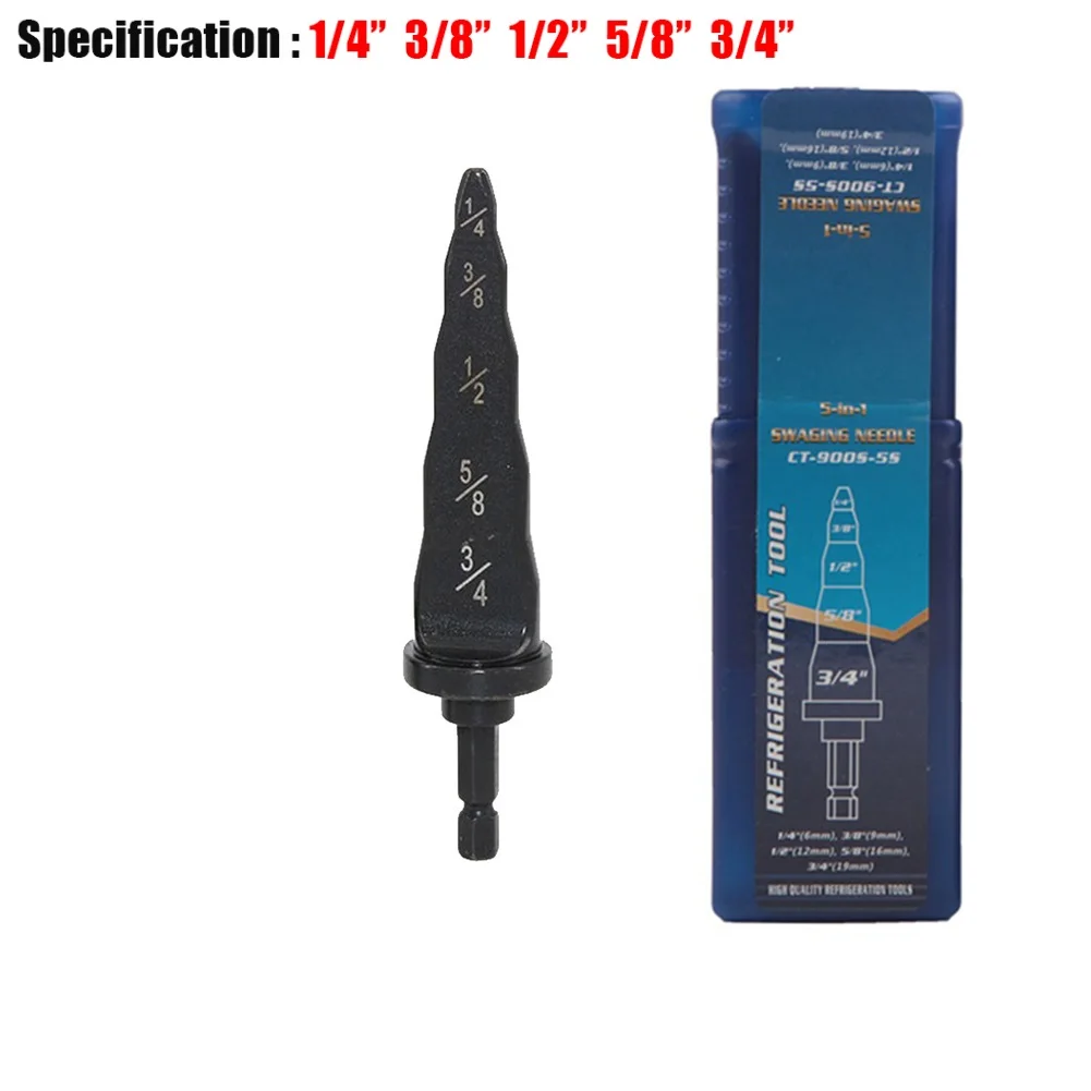 Hex Shank Imperial Tube Pipe Expander Support For Air Conditioner Conditioning Swaging Rotary Tool Set 1/4" 3/8" 1/2" 5/8" 3/4"
Hex Shank Imperial Tube Pipe Expander Support For Air Conditioner Conditioning Swaging Rotary Tool Set 1/4" 3/8" 1/2" 5/8" 3/4"