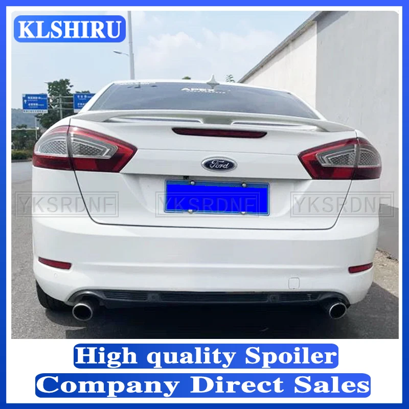 For Mondeo Spoiler 2006-2012 Ford Mondeo Spoiler ABS plastic Material Car Rear Wing Color Rear Spoiler
For Mondeo Spoiler 2006-2012 Ford Mondeo Spoiler ABS plastic Material Car Rear Wing Color Rear Spoiler