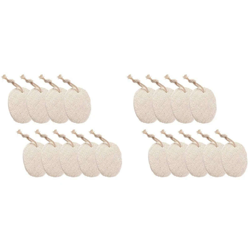 18 шт. губка для мытья люфы, портативный бытовой скребок для мытья посуды, биоразлагаемые натуральные прокладки из люфы
18 шт. губка для мытья люфы, портативный бытовой скребок для мытья посуды, биоразлагаемые натуральные прокладки из люфы