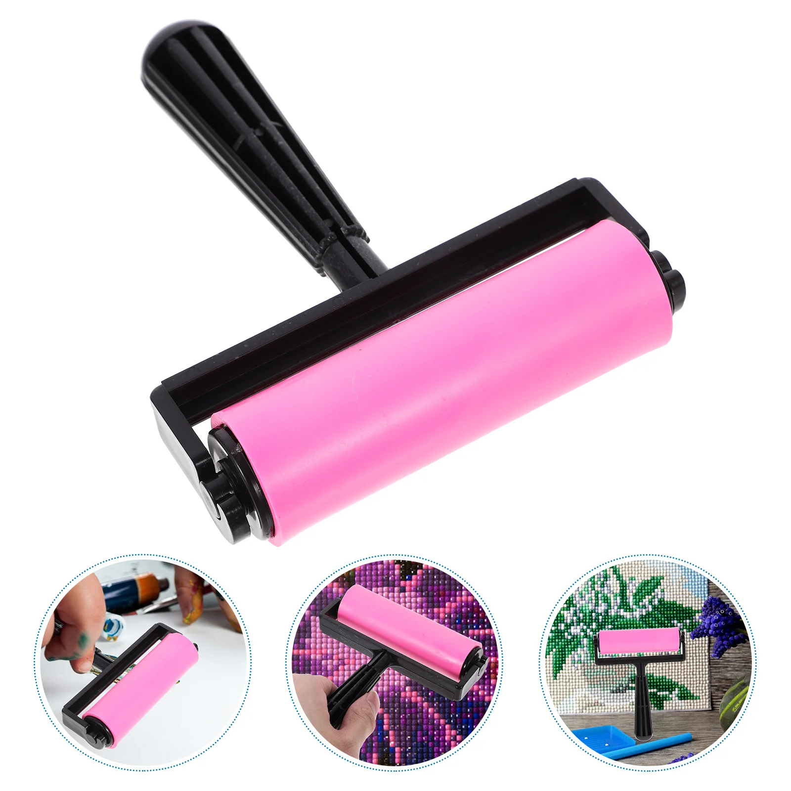 Replaceable Brayer Roller Rollers Crafting Printmaking Tools Painting Small Multi-function Diamond
Replaceable Brayer Roller Rollers Crafting Printmaking Tools Painting Small Multi-function Diamond