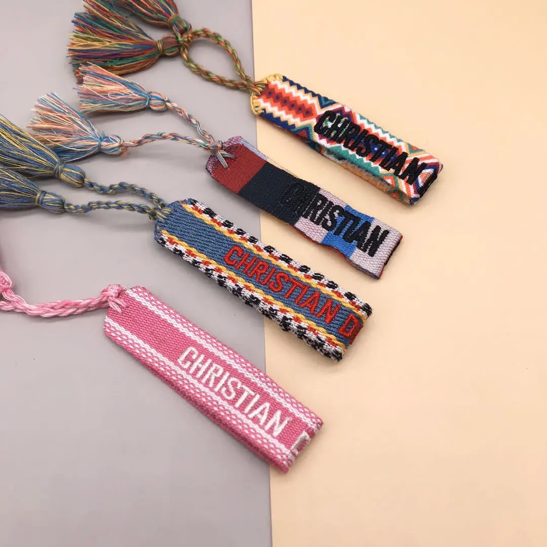 YUOKIAA Trendy Woven Friendship Women' Bracelet Letter Rope Bracelet Embroidery Braided Bracelets With Tassel Wholesale Jewelry
YUOKIAA Trendy Woven Friendship Women' Bracelet Letter Rope Bracelet Embroidery Braided Bracelets With Tassel Wholesale Jewelry