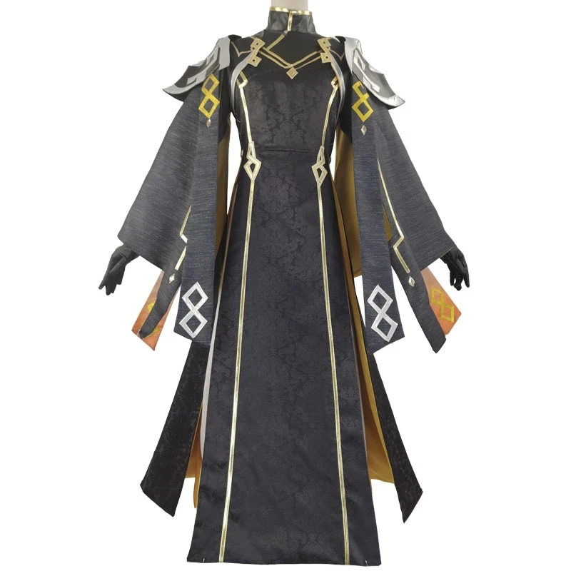 Genshin Impact Zhongli Ancient Cosplay Costume Halloween Party Outfit Men Game Suit Anime Clothes
Genshin Impact Zhongli Ancient Cosplay Costume Halloween Party Outfit Men Game Suit Anime Clothes