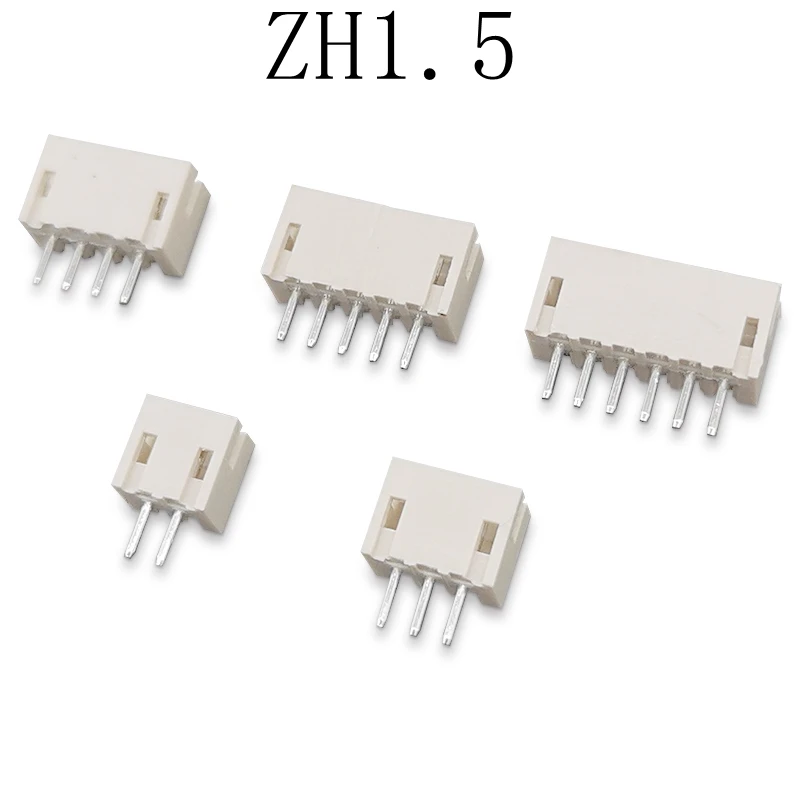 20pcs Zh1.5mm straight pin socket 2P3P4P5P6P7P ZH1.5 connector 8P9P10P11P12P Straight needle
20pcs Zh1.5mm straight pin socket 2P3P4P5P6P7P ZH1.5 connector 8P9P10P11P12P Straight needle