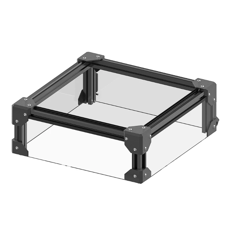 Модуль верхней крышки для Voron 0,2 1515 профиль + прозрачная акриловая пластина с модернизированной панелью стабильный корпус конструкции 
Модуль верхней крышки для Voron 0,2 1515 профиль + прозрачная акриловая пластина с модернизированной панелью стабильный корпус конструкции