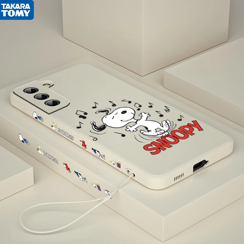 Snoopy Lovely Charlie Brown For Samsung Galaxy S22 S21 S20 S10 Note 20 10 Ultra Plus Pro FE Lite 5G Liquid Left Rope Phone Case
Snoopy Lovely Charlie Brown For Samsung Galaxy S22 S21 S20 S10 Note 20 10 Ultra Plus Pro FE Lite 5G Liquid Left Rope Phone Case