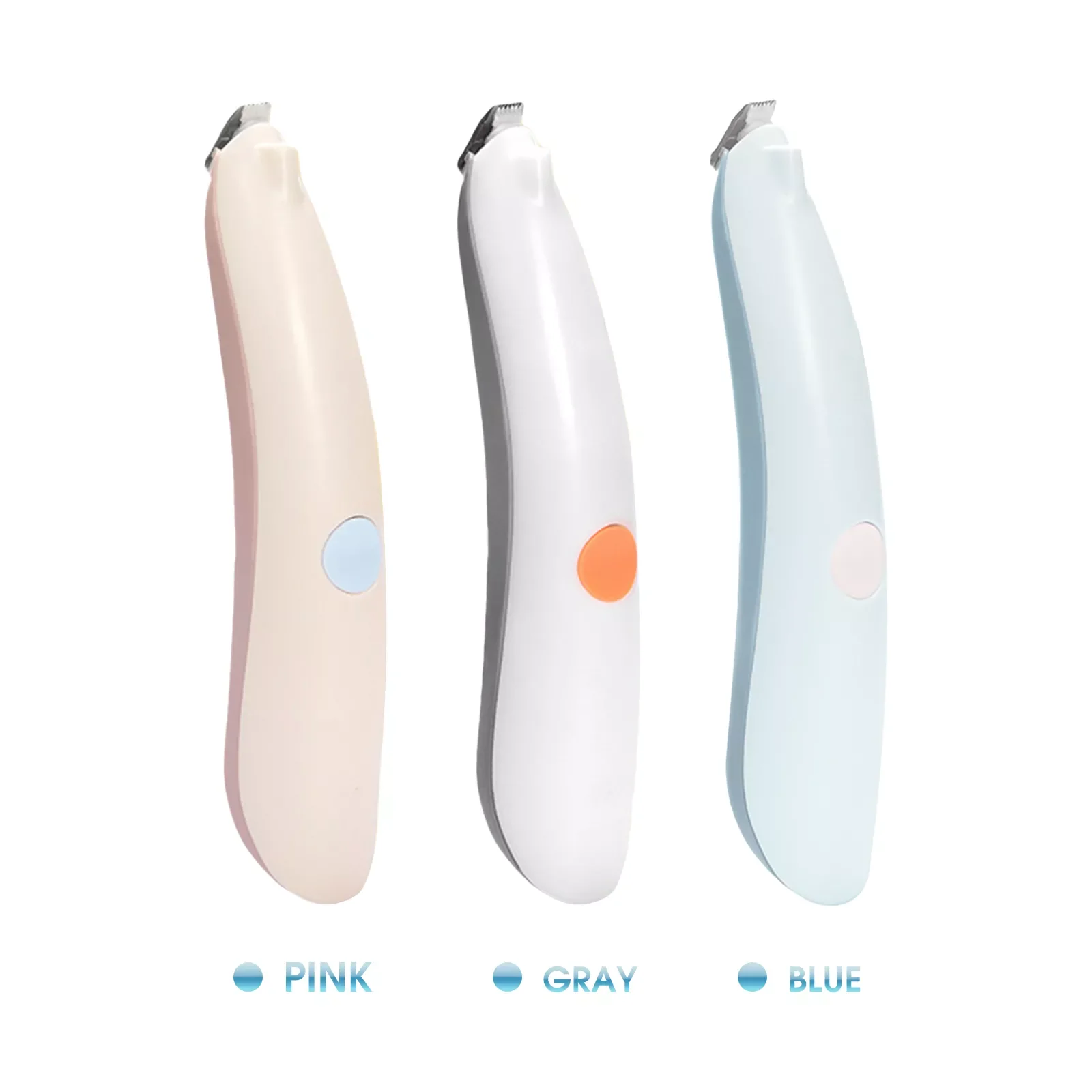 Pet Dog Hair Trimmer Portable Hair Clipper with LED Lights USB Rechargeable Cordless Dog Hair Cutter Grooming Tools
Pet Dog Hair Trimmer Portable Hair Clipper with LED Lights USB Rechargeable Cordless Dog Hair Cutter Grooming Tools