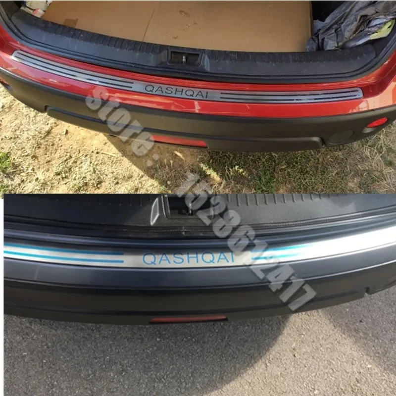 Stainless Steel External Ultra-thin Rear Bumper Protector Sill Trunk Guard Cover Trim For Nissan Qashqai J11 2016-2021 H
Stainless Steel External Ultra-thin Rear Bumper Protector Sill Trunk Guard Cover Trim For Nissan Qashqai J11 2016-2021 H