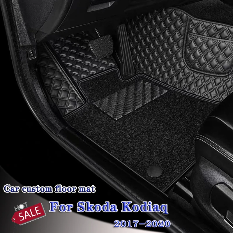 Автомобильные коврики для Skoda Kodiaq 2017 2018 2019 2020 (5 сидений), автомобильные коврики, чехлы, аксессуары для стайлинга, напольные коврики, кожаный коврик
Автомобильные коврики для Skoda Kodiaq 2017 2018 2019 2020 (5 сидений), автомобильные коврики, чехлы, аксессуары для стайлинга, напольные коврики, кожаный коврик