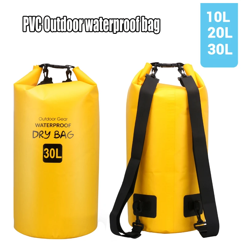 PVC Waterproof Dry Bag 10L 20L 30L Outdoor Diving Foldable Storage Man Women Beach Swimming Bag Rafting River Outdoor Backpack
PVC Waterproof Dry Bag 10L 20L 30L Outdoor Diving Foldable Storage Man Women Beach Swimming Bag Rafting River Outdoor Backpack