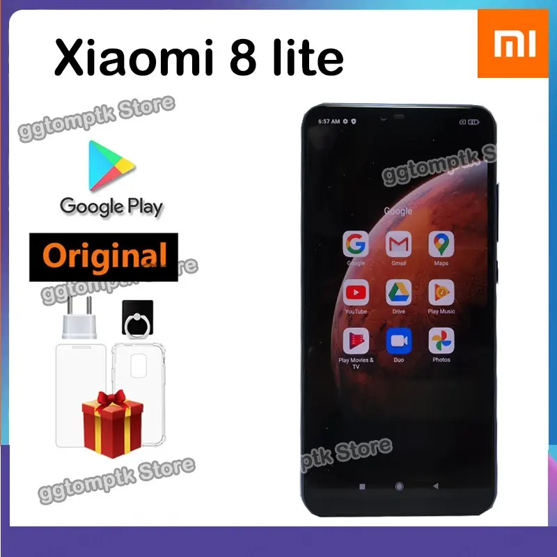 Smartphone Xiaomi 8 lite 64G/128G Cell Phone 3350mAh Baterry Global ROM Snapdragon 660AIE (Ramdom Color)
Smartphone Xiaomi 8 lite 64G/128G Cell Phone 3350mAh Baterry Global ROM Snapdragon 660AIE (Ramdom Color)