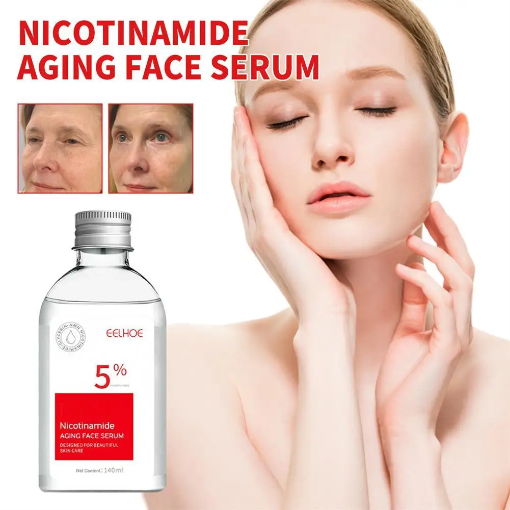 140ml Anti Aging Face Serum For Skin Tightening Fine Lines Lifting Firming Nicotinamide Dark Spot Remover Facial Skin Care
140ml Anti Aging Face Serum For Skin Tightening Fine Lines Lifting Firming Nicotinamide Dark Spot Remover Facial Skin Care
