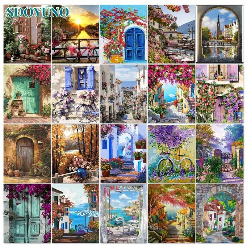 SDOYUNO DIY Painting By Numbers Kits Landscape Style With DIY Craft Drawing By Numbers Unique DIY Gift For Kids Adults
SDOYUNO DIY Painting By Numbers Kits Landscape Style With DIY Craft Drawing By Numbers Unique DIY Gift For Kids Adults