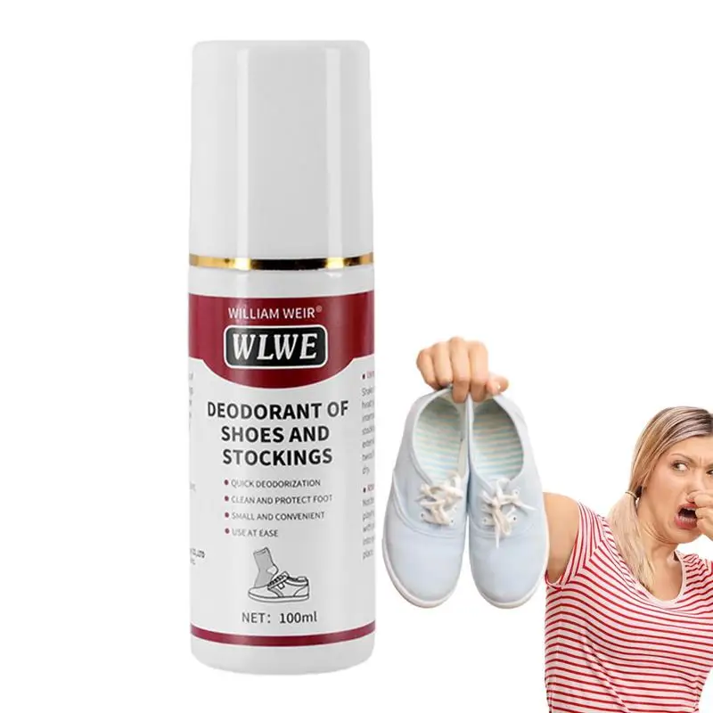 100ml Natural Shoe Deodorizer Spray Long Lasting Shoe Freshener Perfume Socks Foot Deodorant Odor Spray Smell Fighter For Canvas
100ml Natural Shoe Deodorizer Spray Long Lasting Shoe Freshener Perfume Socks Foot Deodorant Odor Spray Smell Fighter For Canvas