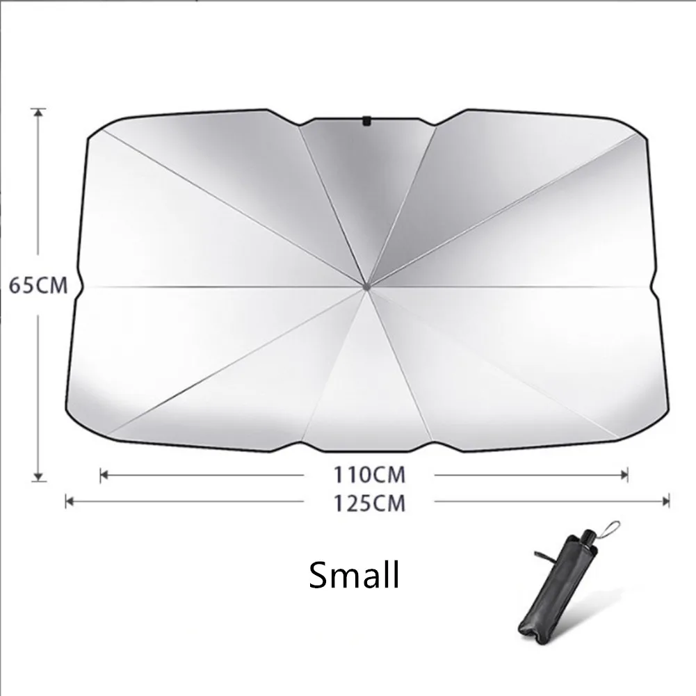 1*Car Front Windshield Sunshade Umbrella Sun Protection Heat Insulation Retractable Shading Cloth Car Accessories
1*Car Front Windshield Sunshade Umbrella Sun Protection Heat Insulation Retractable Shading Cloth Car Accessories