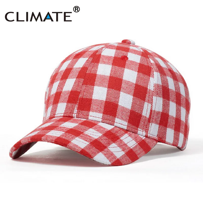 CLIMATE Fashion Plaid Baseball Cap Women Plaid Hat Cap Checks Cotton No Logo Hat Caps Classic Checks Cap Hat for Men Women
CLIMATE Fashion Plaid Baseball Cap Women Plaid Hat Cap Checks Cotton No Logo Hat Caps Classic Checks Cap Hat for Men Women