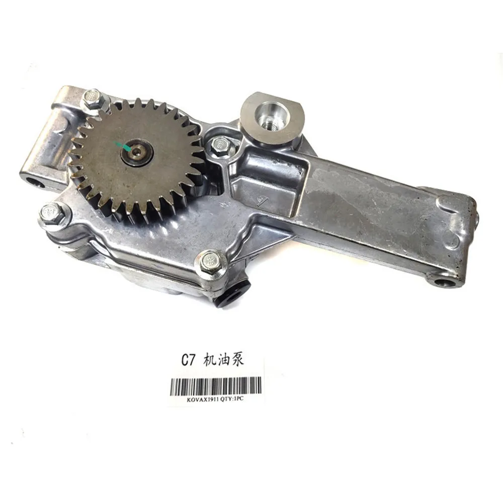 Детали для экскаватора Caterpillar 324D 325D 329D 330C engine C7 oil pump 189-8777
Детали для экскаватора Caterpillar 324D 325D 329D 330C engine C7 oil pump 189-8777