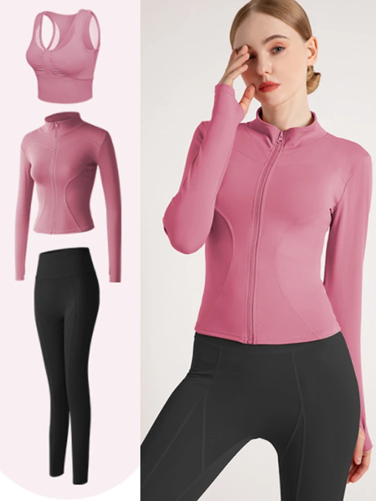 Seamless Women Yoga Sets Female Sport Gym Suits Wear Running Clothes Women Fitness Sport Gym Set Women Long Sleeve Yoga Clothing
Seamless Women Yoga Sets Female Sport Gym Suits Wear Running Clothes Women Fitness Sport Gym Set Women Long Sleeve Yoga Clothing
