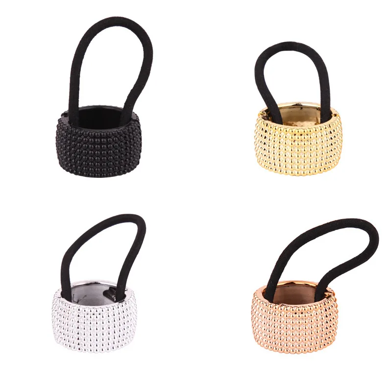 New Women Hair Accessories Elastic Hair Band Buckle Scrunchy Punk Ponytail Holder Plastic Elegant Geometric Gum For Hair Rings
New Women Hair Accessories Elastic Hair Band Buckle Scrunchy Punk Ponytail Holder Plastic Elegant Geometric Gum For Hair Rings