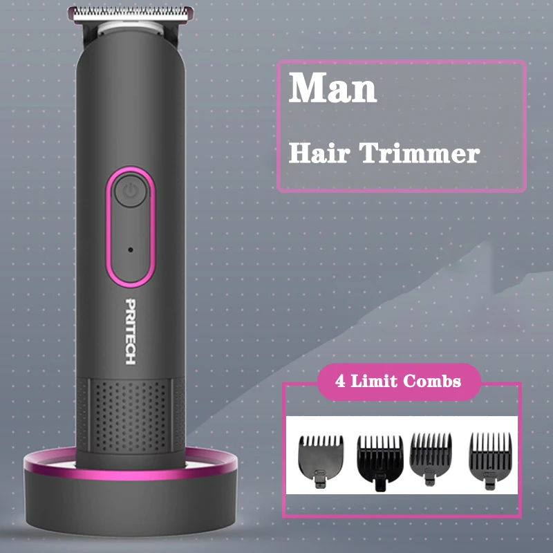 Electric Men Hair Clipper Rechargeable Professional Hair Barber Cutting Machine IPX6 Waterproof Mute Hair Trimmer For Family 
Electric Men Hair Clipper Rechargeable Professional Hair Barber Cutting Machine IPX6 Waterproof Mute Hair Trimmer For Family