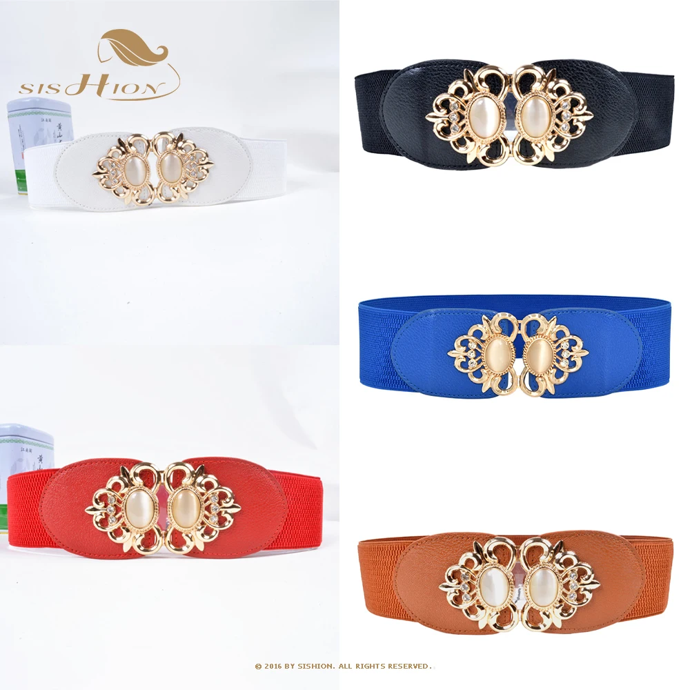 Chic Wide Waist Elastic Stretch Belt For Women Cinch Waistband Lady Cummerband Plus Size Girls Dress Overcoat Decoration SCB0080
Chic Wide Waist Elastic Stretch Belt For Women Cinch Waistband Lady Cummerband Plus Size Girls Dress Overcoat Decoration SCB0080