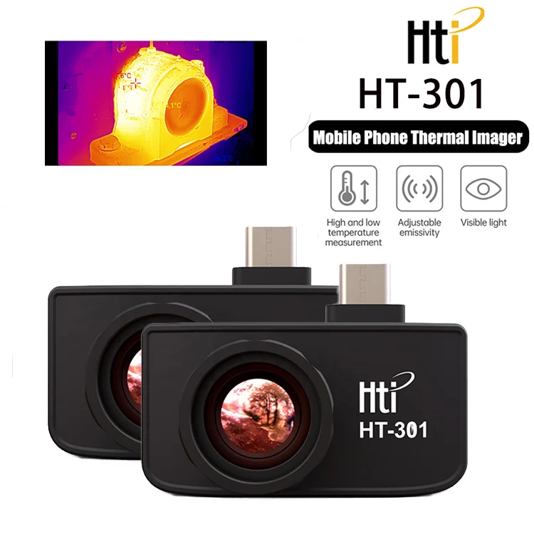 Тепловизор HTI для телефонов на Android, Тип C, обнаружение водопроводной трубы, подогрев пола-20C ~ 400C 384*288
Тепловизор HTI для телефонов на Android, Тип C, обнаружение водопроводной трубы, подогрев пола-20C ~ 400C 384*288
