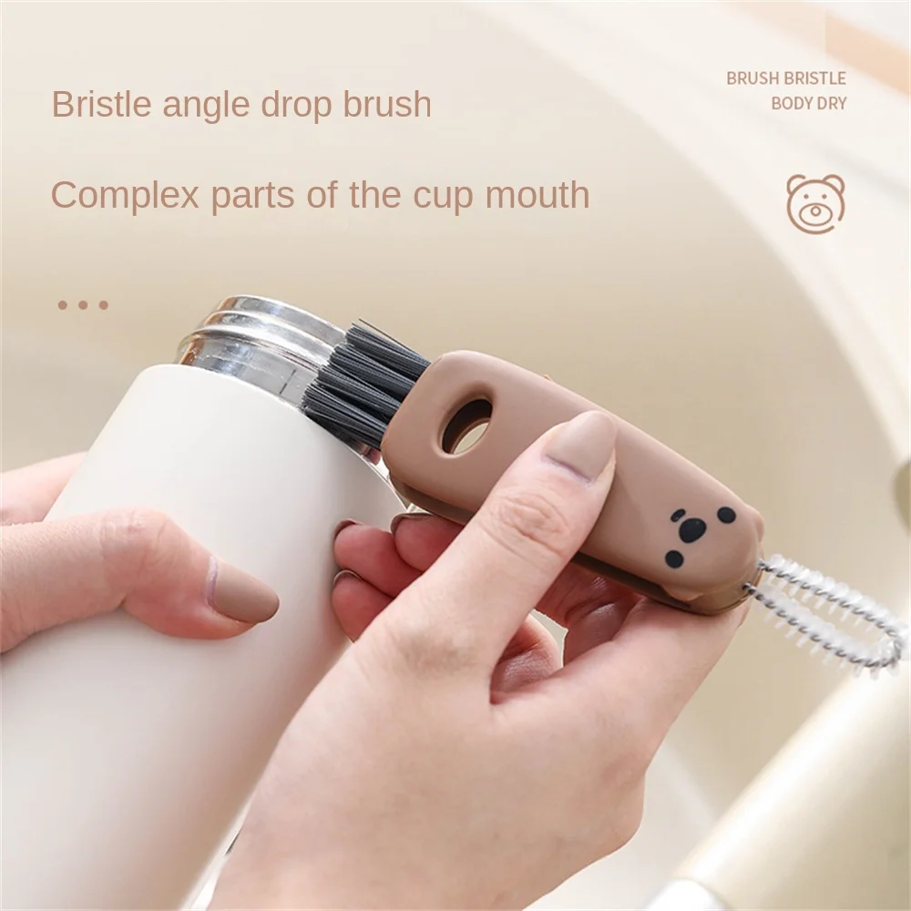 Groove Gap Brushes Multifunctional Decontamination Spiral Gap Brush Hanging Storge Handle Hanging Hole Design Cup Cleaning Brush
Groove Gap Brushes Multifunctional Decontamination Spiral Gap Brush Hanging Storge Handle Hanging Hole Design Cup Cleaning Brush
